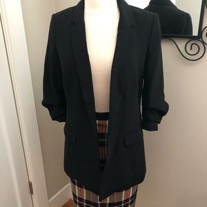 Black blazer